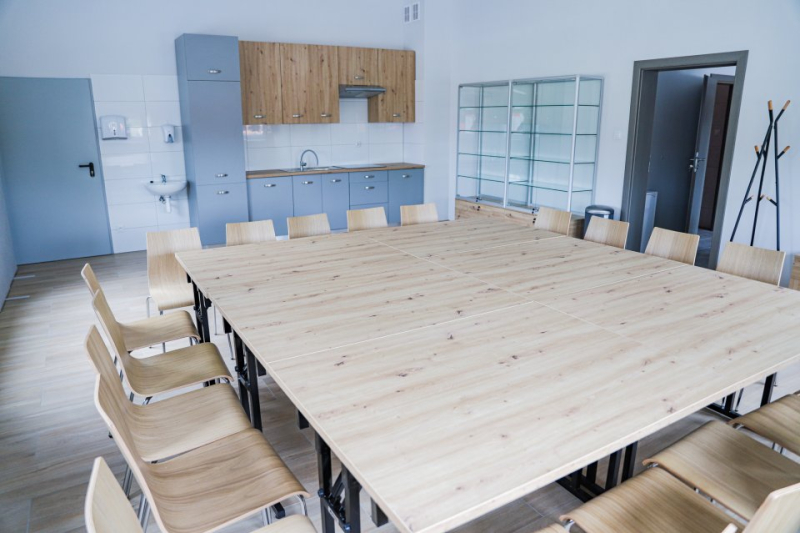 8/13 Strażacy z Łośna mają nową remizę za ponad dwa miliony złotych! Obiekt robi wrażenie