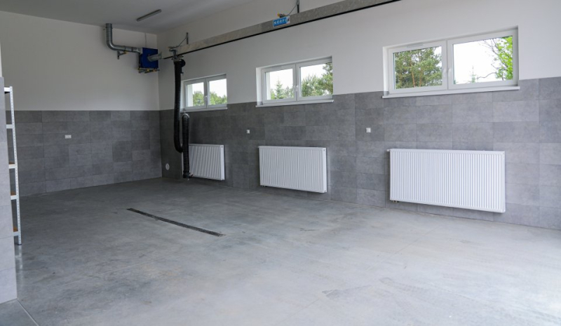 13/13 Strażacy z Łośna mają nową remizę za ponad dwa miliony złotych! Obiekt robi wrażenie