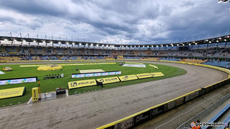 8/16 Odwołany mecz Stal Gorzów - GKM Grudziądz