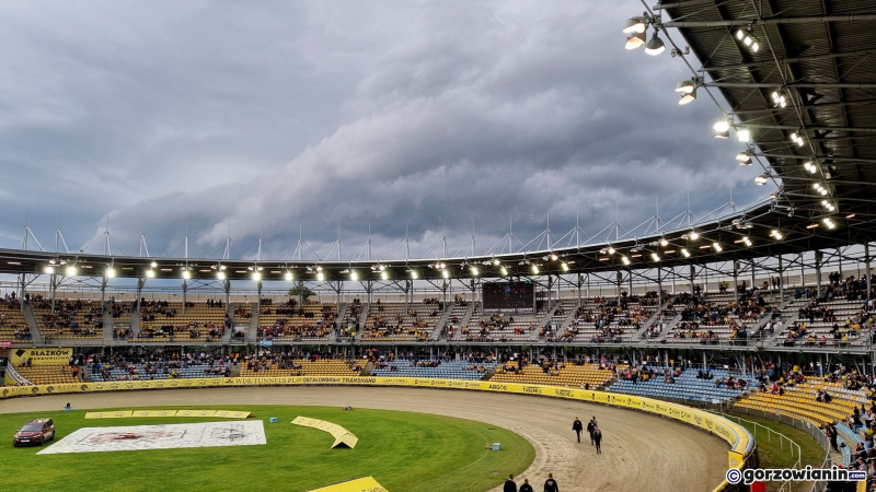 9/16 Odwołany mecz Stal Gorzów - GKM Grudziądz