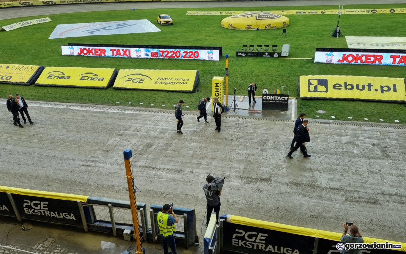 10/16 Odwołany mecz Stal Gorzów - GKM Grudziądz