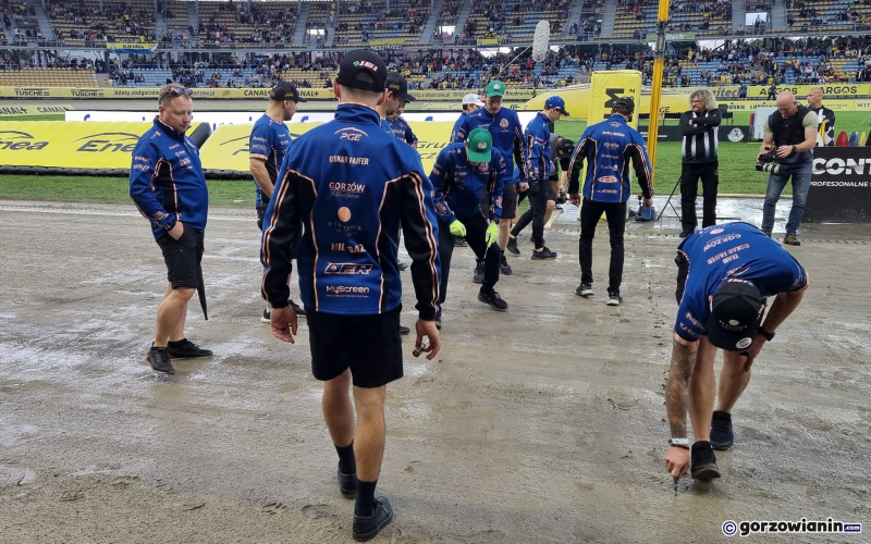 11/16 Odwołany mecz Stal Gorzów - GKM Grudziądz