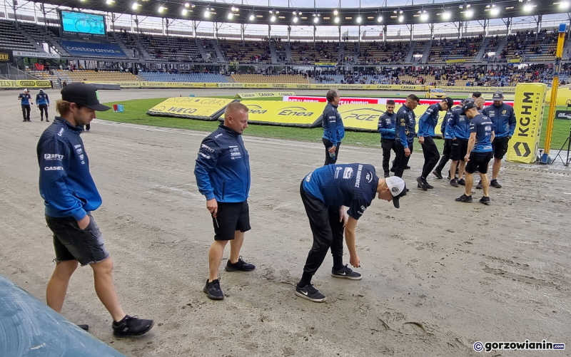 13/16 Odwołany mecz Stal Gorzów - GKM Grudziądz