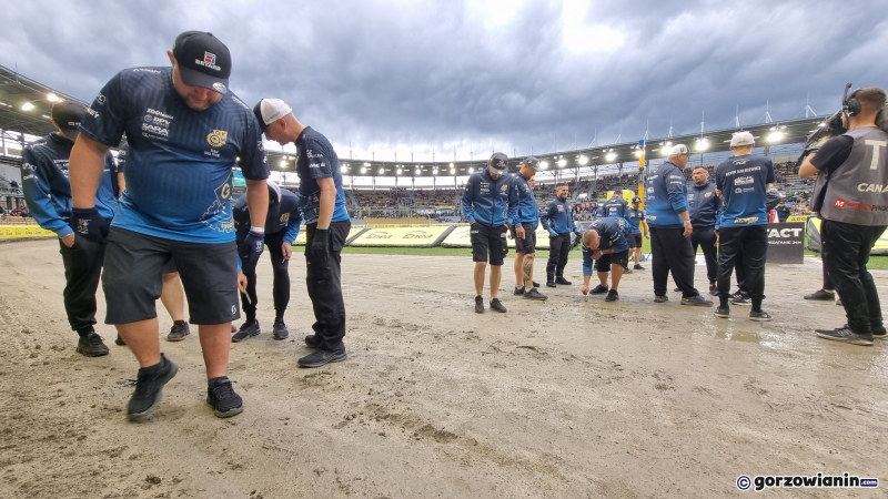 14/16 Odwołany mecz Stal Gorzów - GKM Grudziądz