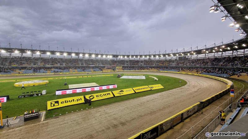 15/16 Odwołany mecz Stal Gorzów - GKM Grudziądz