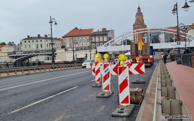 5/11 Frezowanie asfaltu na Spichrzowej