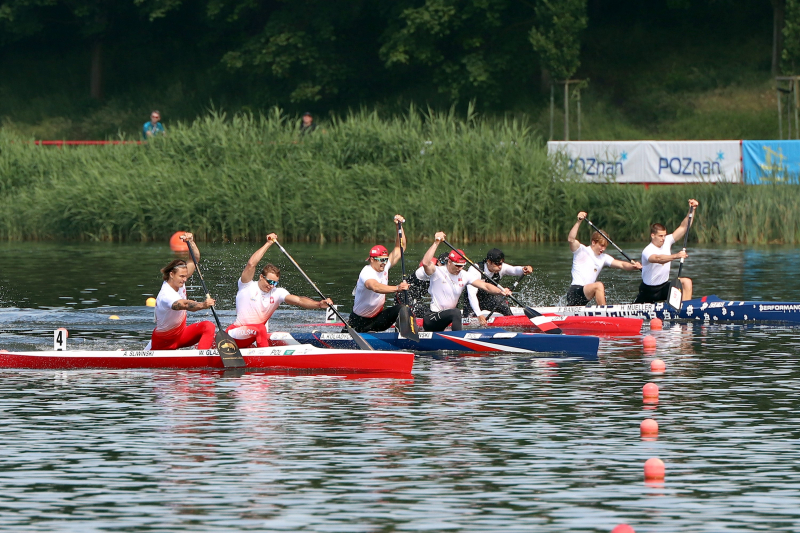 8/47 Puchar Świata w kajakarstwie w Poznaniu