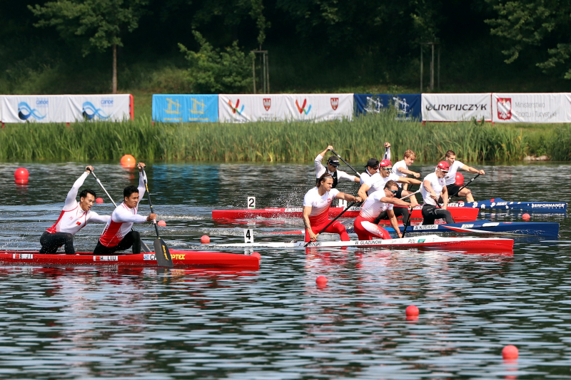 9/47 Puchar Świata w kajakarstwie w Poznaniu