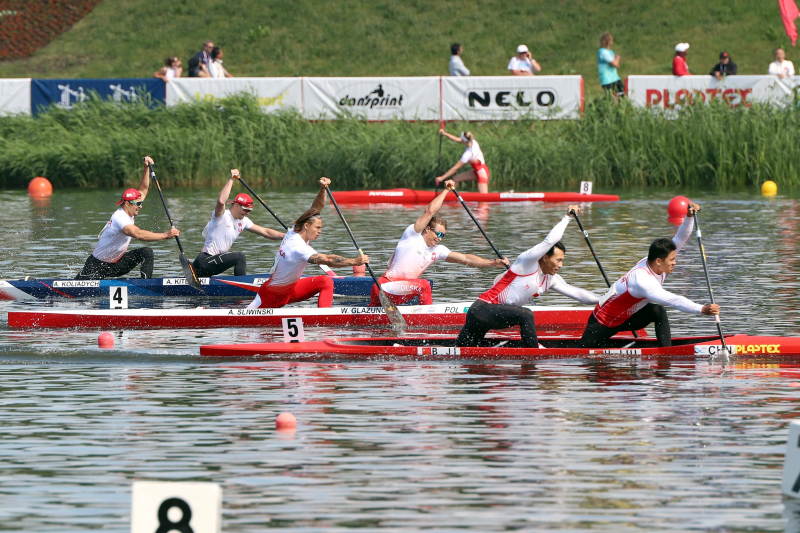 12/47 Puchar Świata w kajakarstwie w Poznaniu