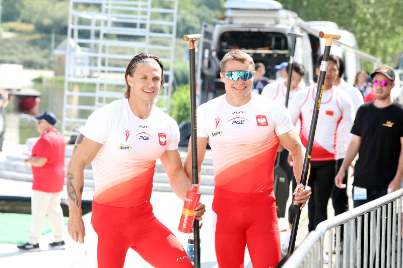 13/47 Puchar Świata w kajakarstwie w Poznaniu