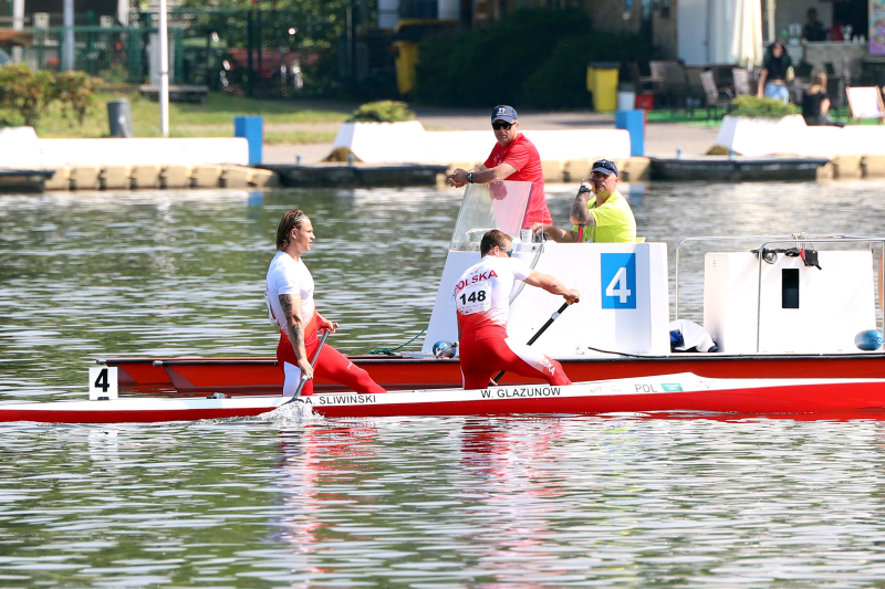 16/47 Puchar Świata w kajakarstwie w Poznaniu