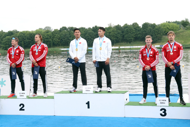 18/47 Puchar Świata w kajakarstwie w Poznaniu