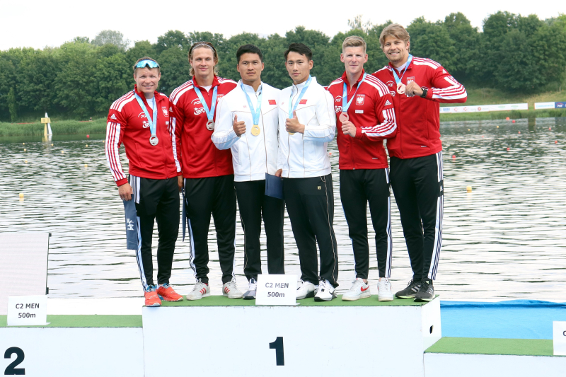 19/47 Puchar Świata w kajakarstwie w Poznaniu