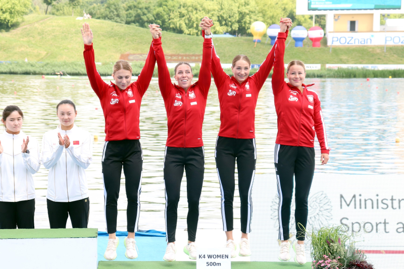 20/47 Puchar Świata w kajakarstwie w Poznaniu