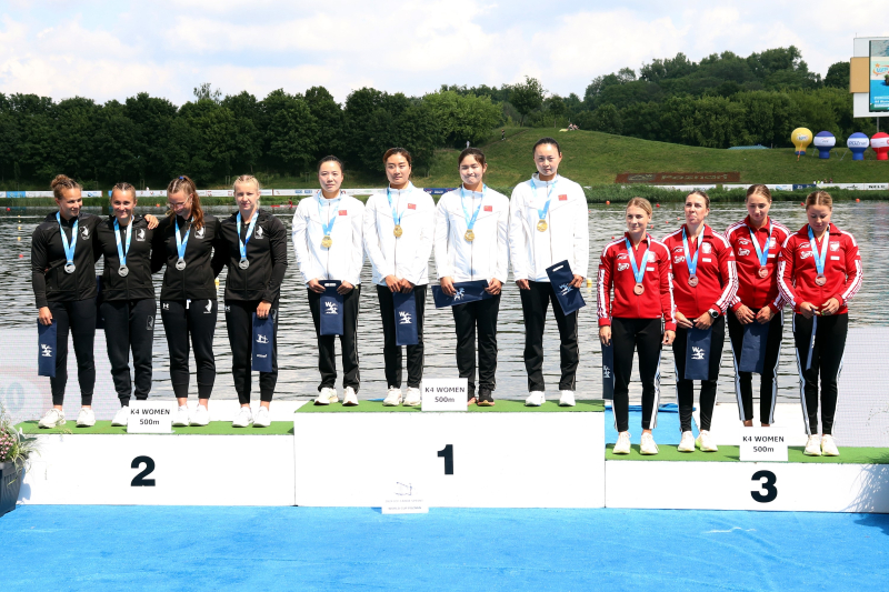 23/47 Puchar Świata w kajakarstwie w Poznaniu