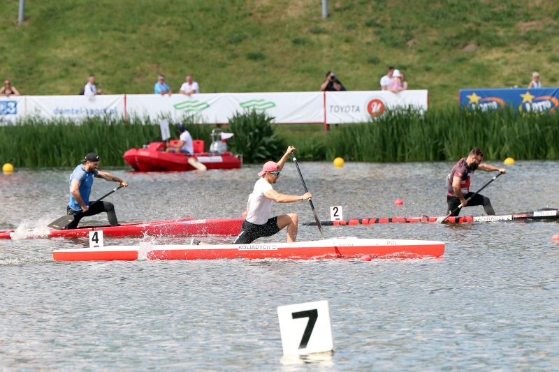 25/47 Puchar Świata w kajakarstwie w Poznaniu