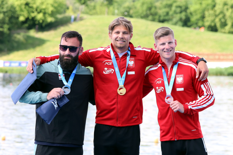 32/47 Puchar Świata w kajakarstwie w Poznaniu