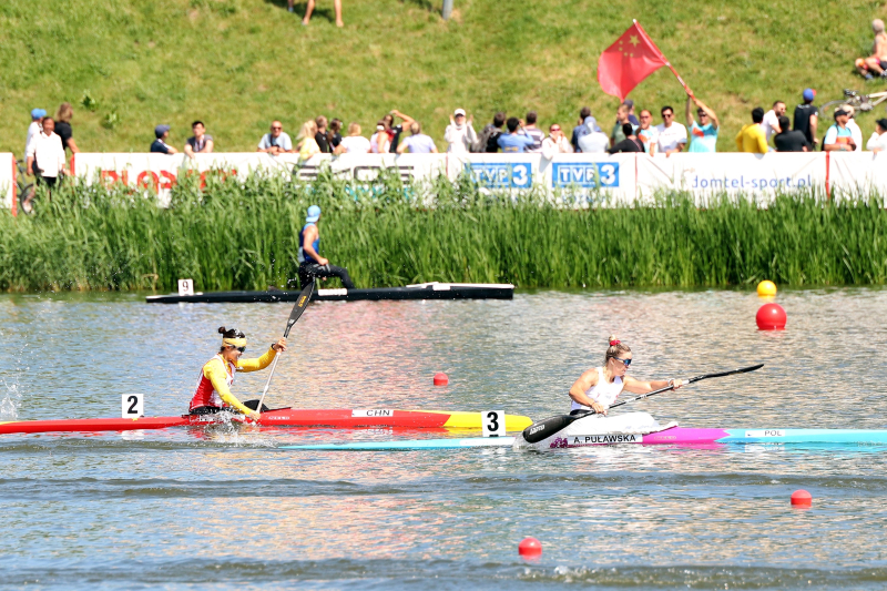 39/47 Puchar Świata w kajakarstwie w Poznaniu