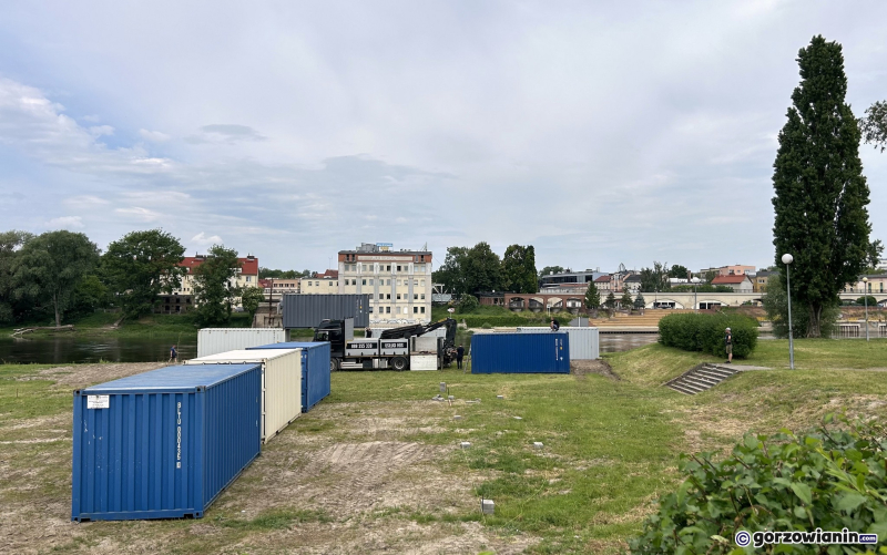 6/7 Ruszyła budowa Wartowni w Gorzowie