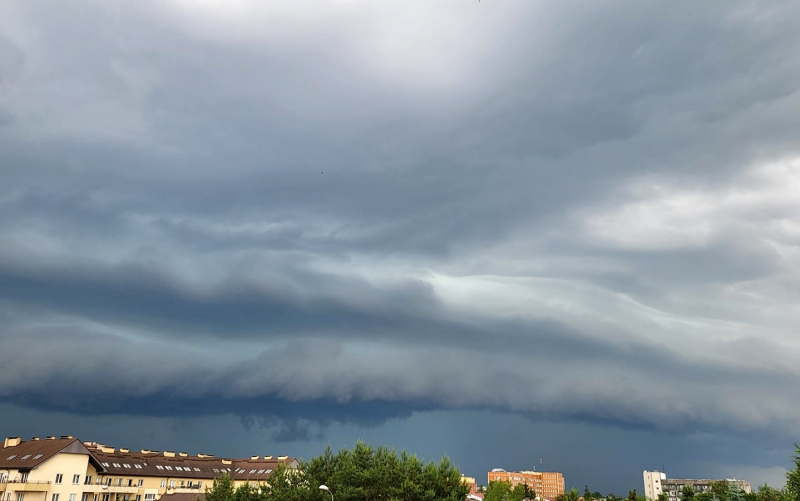 5/22 Chmura szelfowa nad Gorzowem