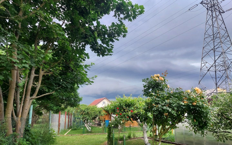 6/22 Chmura szelfowa nad Gorzowem