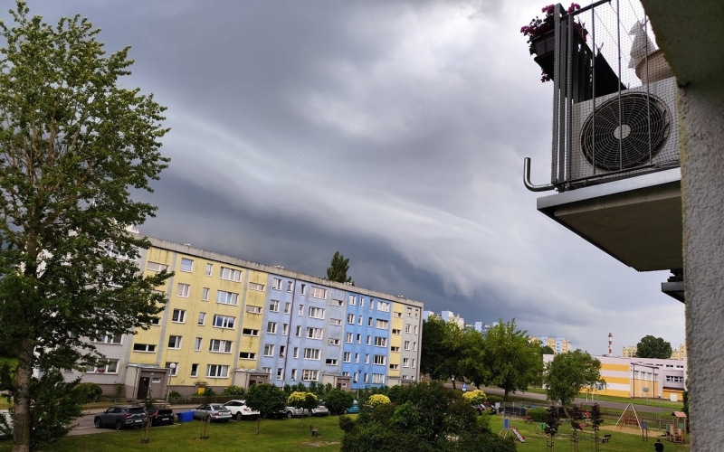 9/22 Chmura szelfowa nad Gorzowem