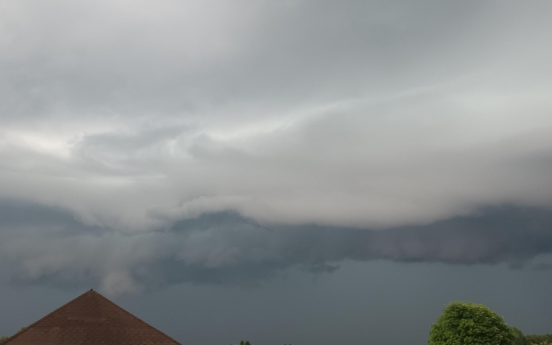 12/22 Chmura szelfowa nad Gorzowem