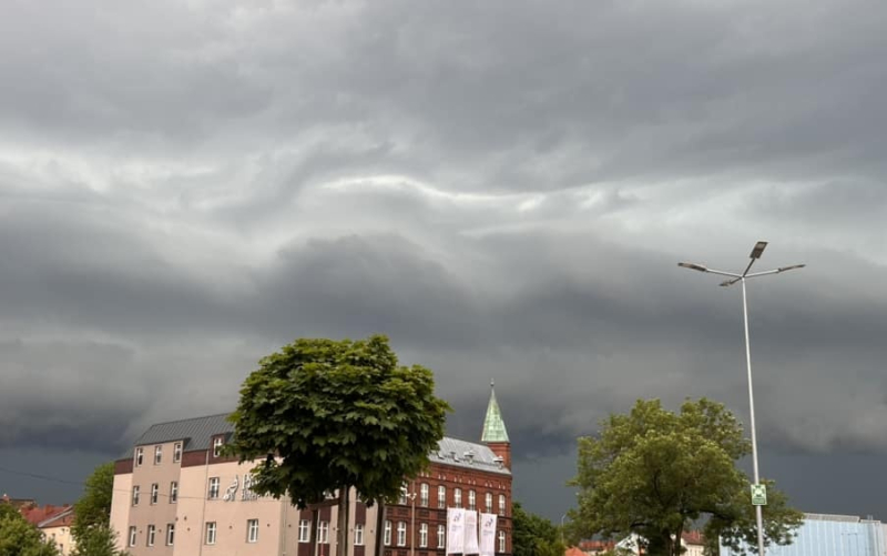 13/22 Chmura szelfowa nad Gorzowem