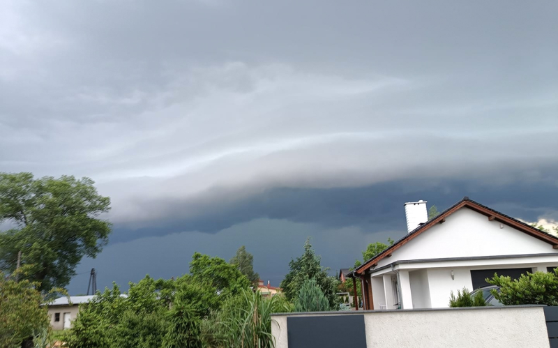 15/22 Chmura szelfowa nad Gorzowem
