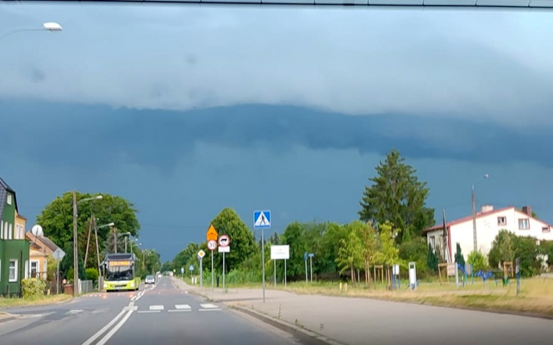 16/22 Chmura szelfowa nad Gorzowem