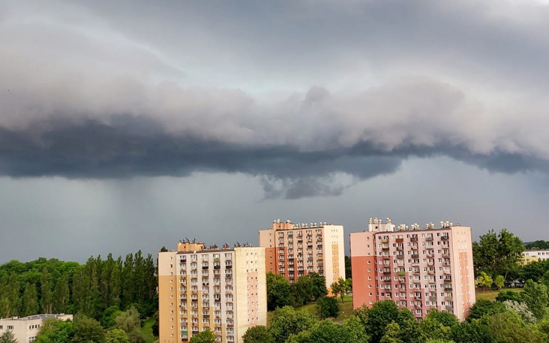 18/22 Chmura szelfowa nad Gorzowem
