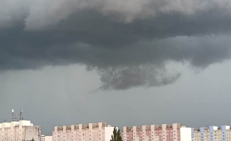 20/22 Chmura szelfowa nad Gorzowem