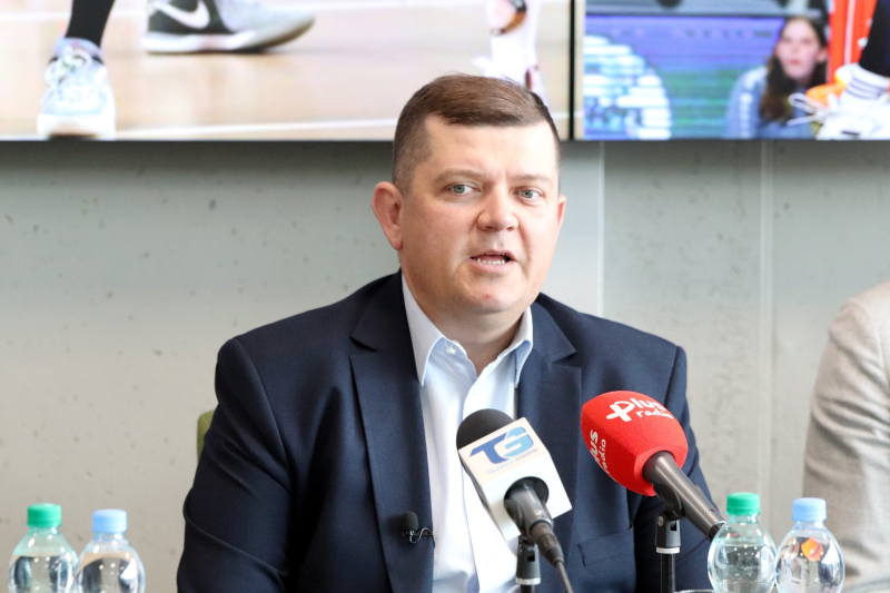 3/12 Konferencja prasowa KGHM Cuprum Stilonu Gorzów