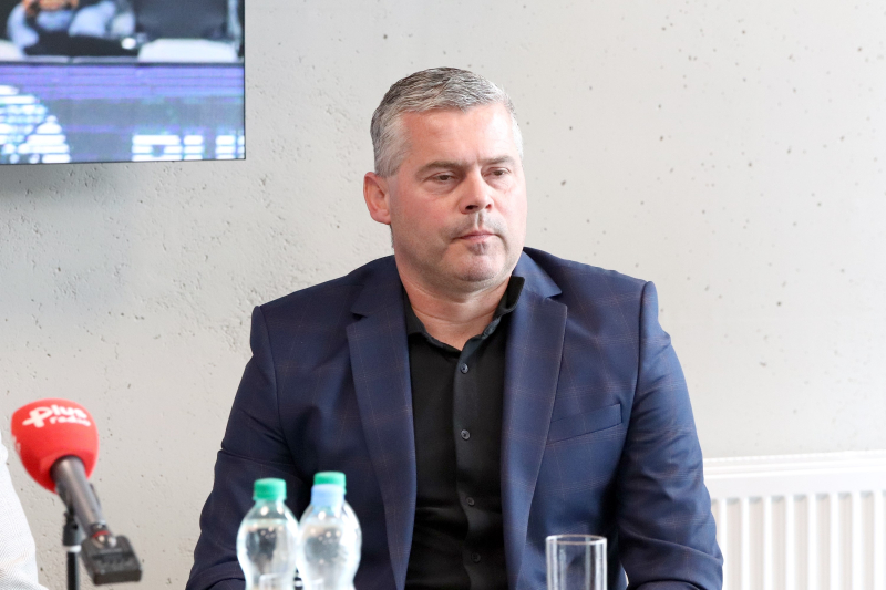 5/12 Konferencja prasowa KGHM Cuprum Stilonu Gorzów