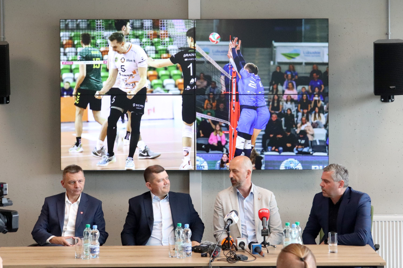 7/12 Konferencja prasowa KGHM Cuprum Stilonu Gorzów