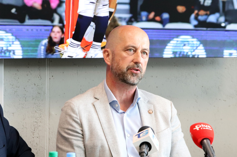 8/12 Konferencja prasowa KGHM Cuprum Stilonu Gorzów