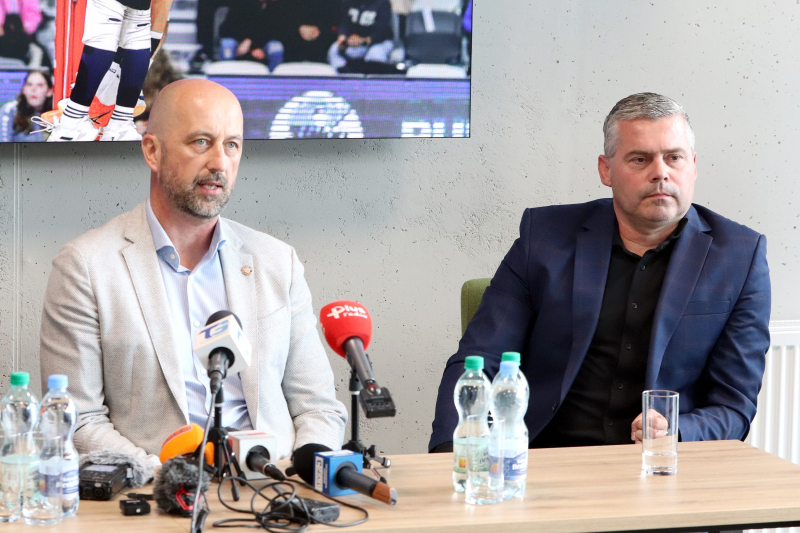 9/12 Konferencja prasowa KGHM Cuprum Stilonu Gorzów