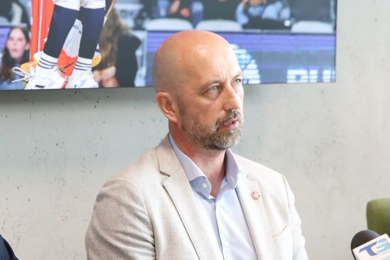 10/12 Konferencja prasowa KGHM Cuprum Stilonu Gorzów