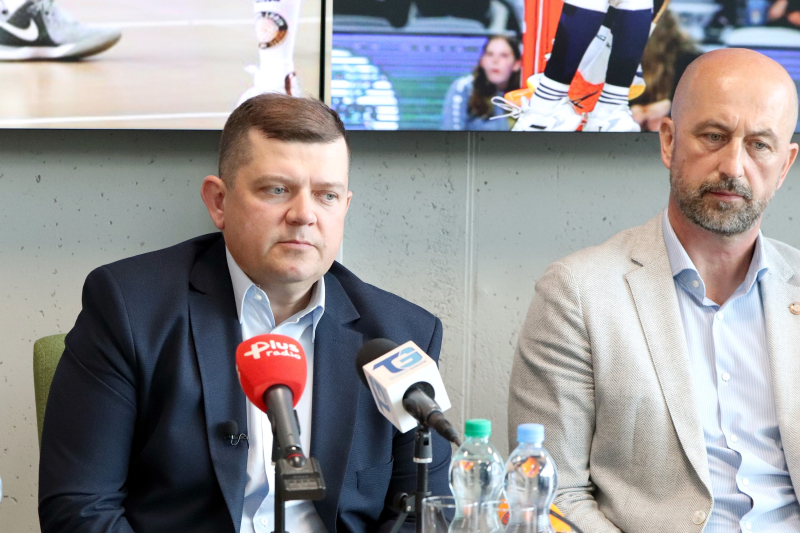 11/12 Konferencja prasowa KGHM Cuprum Stilonu Gorzów