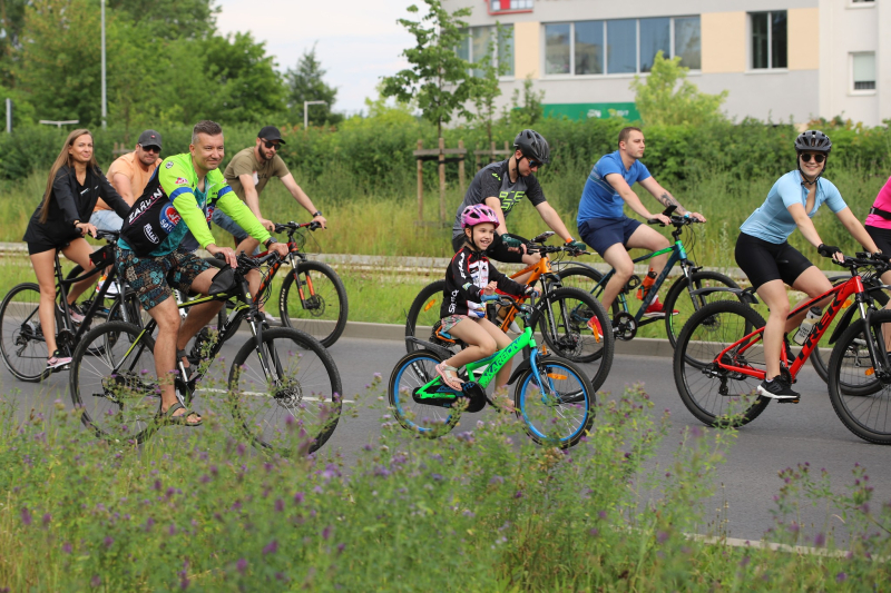 2/13 Masa rowerowa w Gorzowie - czerwiec 2024