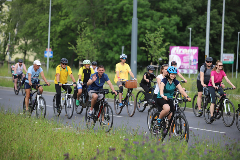 4/13 Masa rowerowa w Gorzowie - czerwiec 2024