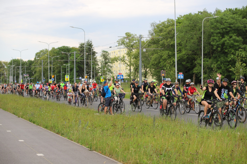 6/13 Masa rowerowa w Gorzowie - czerwiec 2024