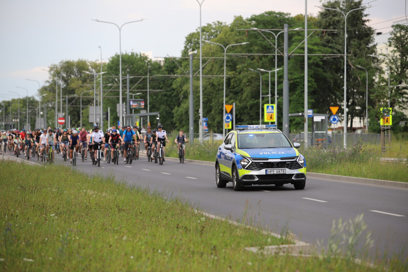 8/13 Masa rowerowa w Gorzowie - czerwiec 2024