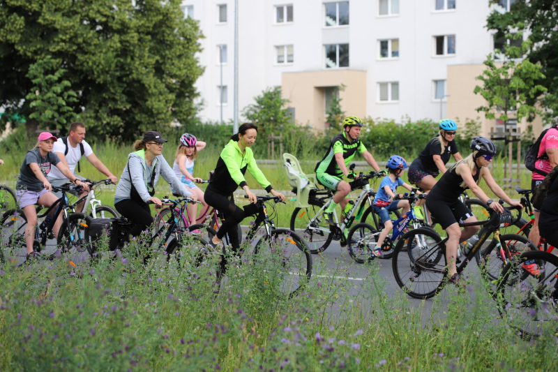 9/13 Masa rowerowa w Gorzowie - czerwiec 2024