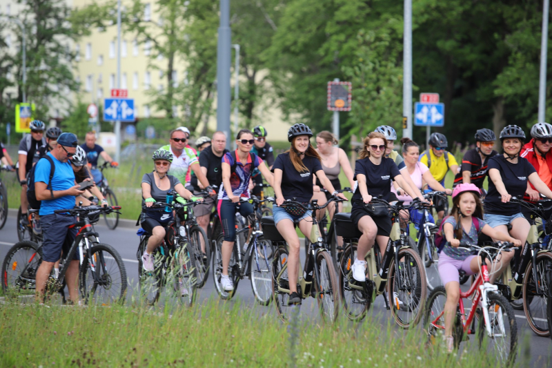 10/13 Masa rowerowa w Gorzowie - czerwiec 2024