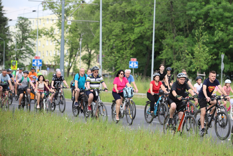 11/13 Masa rowerowa w Gorzowie - czerwiec 2024
