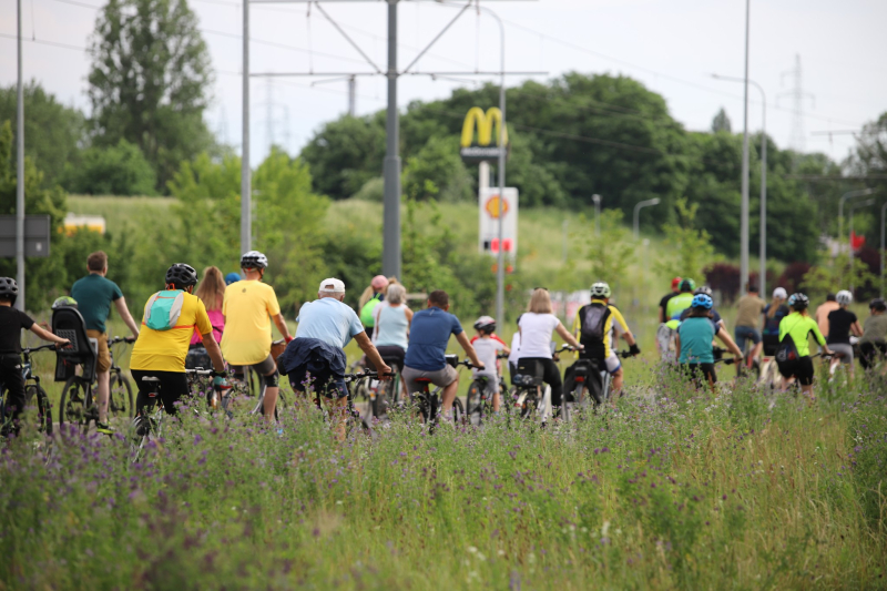 12/13 Masa rowerowa w Gorzowie - czerwiec 2024