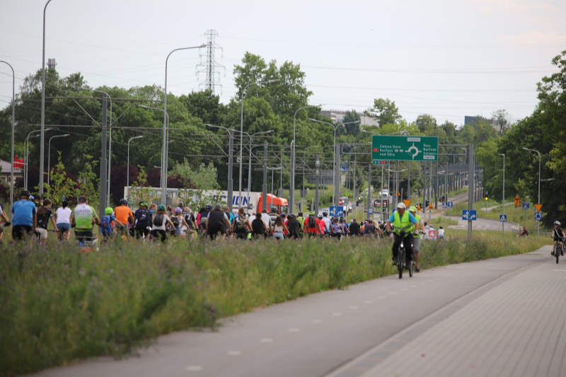 13/13 Masa rowerowa w Gorzowie - czerwiec 2024