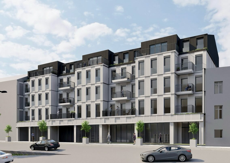 5/5 Koncepcja zabudowy przy Schodach Donikąd