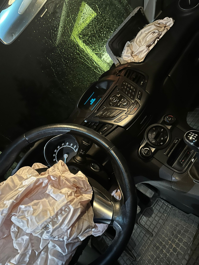 3/9 Ford zderzył się z sarną na Trasie Nadwarciańskiej